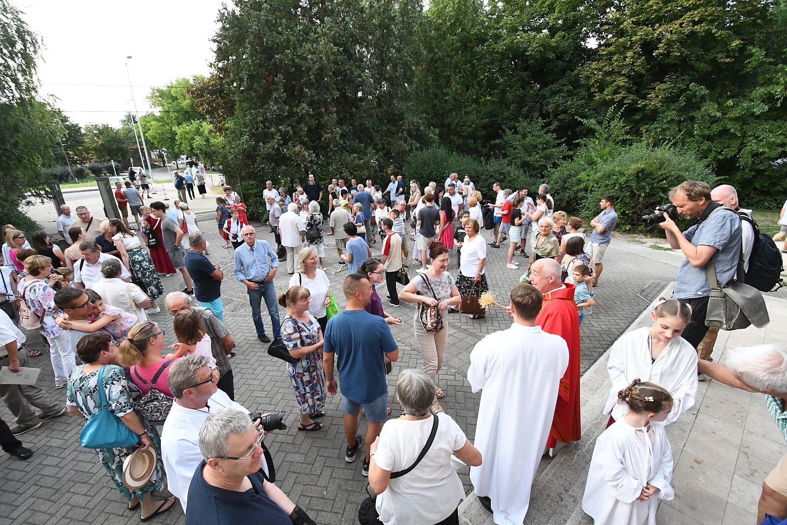 Szent Kristóf napi búcsú Maroshegyen